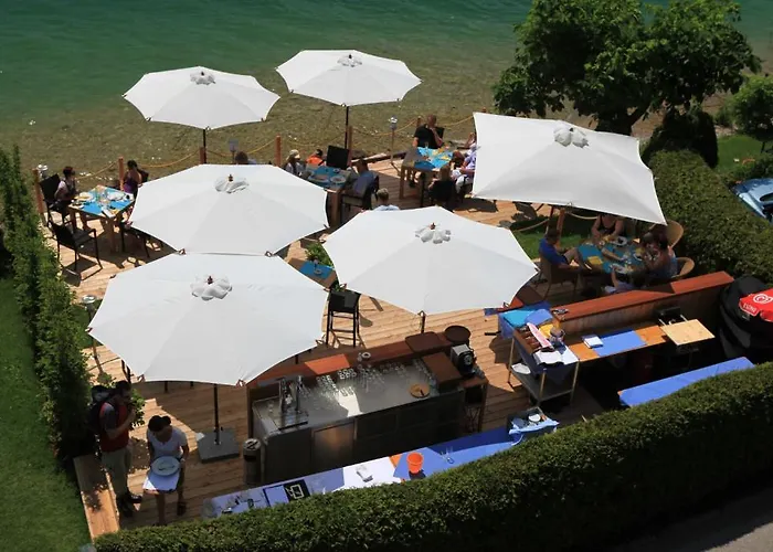 فندق Seehang Garni Saint Wolfgang